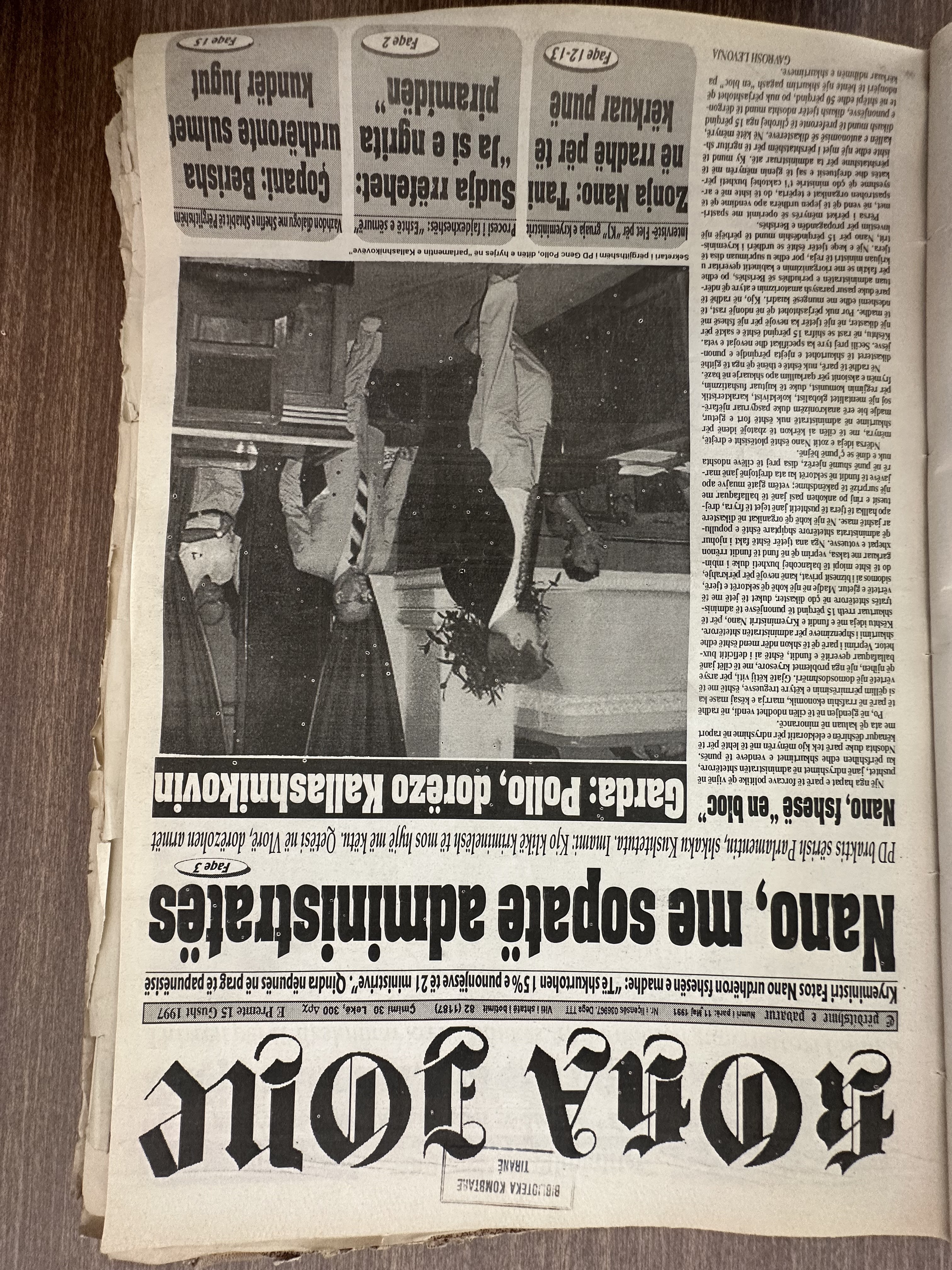 Koha Jonë 1997-08-15